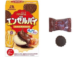 森永 ミニエンゼルパイ ミルクキャラメル セブン-イレブン