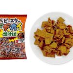 おやつカンパニーベビースタードデカイ焼そばソースソースソース
