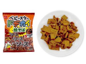 おやつカンパニーベビースタードデカイ焼そばソースソースソース セブン-イレブン