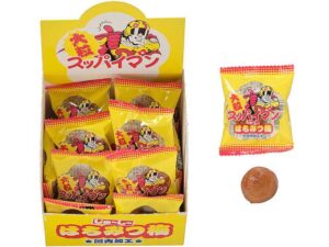 上間菓子店 スッパイマン大粒 じゅーしーはちみつ梅 セブン-イレブン