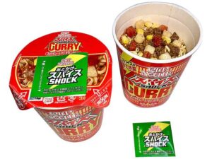 日清カップヌードル スパイスSHOCKカレー セブン-イレブン