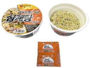 農心 サムゲタンサバル麺 セブン-イレブン