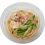 海老とかねふく明太のスパゲティサラダ