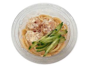 海老とかねふく明太のスパゲティサラダ セブン-イレブン
