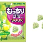 味覚糖 むっちりグミサワー サワーマスカット味