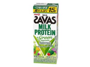 ザバスミルクプロテイン +グリーンベジタブル 200ml セブン-イレブン