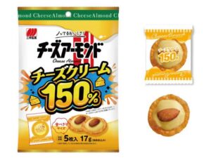 三幸 チーズアーモンド チーズクリーム150% セブン-イレブン