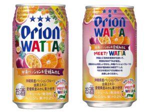 WATTA パッション & 愛媛みかん 350ml セブン-イレブン