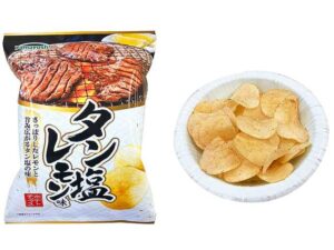 山芳 ポテトチップス タン塩レモン味 セブン-イレブン