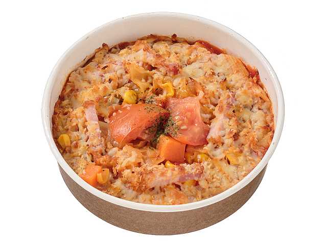 1/2日分の野菜 トマトソースグラタン