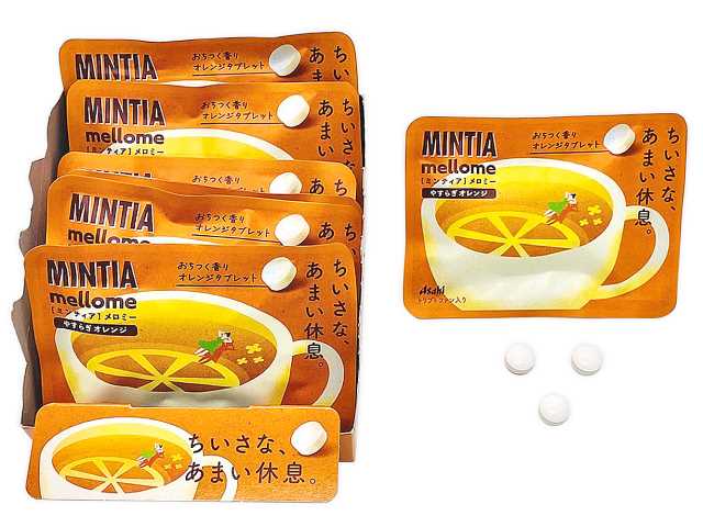 ミンティアメロミー やすらぎオレンジ