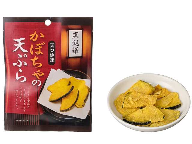 クリート かぼちゃの天ぷら 天つゆ味