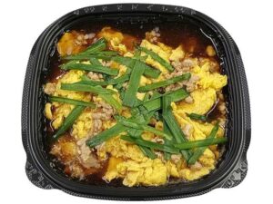 ふんわり玉子のピリ辛ニラ玉丼 セブン-イレブン