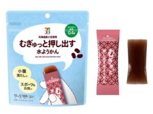 7プレミアム むぎゅっと押し出す水ようかん セブン-イレブン