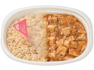 麻婆豆腐&チャーハン セブン-イレブン