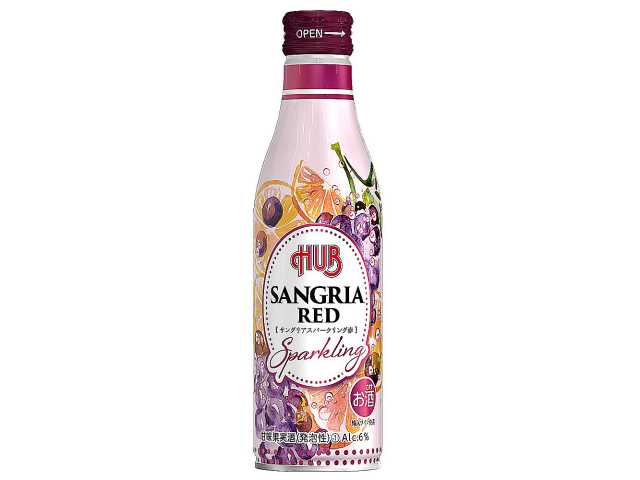 HUB監修サングリア RED SP240ml