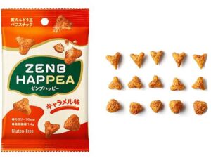 ZENB ハッピー キャラメル味 セブン-イレブン