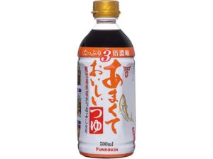 フンドーキン あまくておいしいつゆ セブン-イレブン