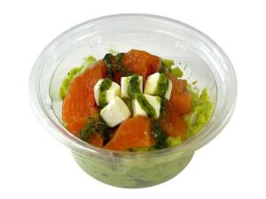 サーモントラウトのバジルポテトサラダ セブン-イレブン