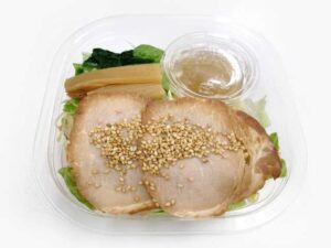 焼きあごだし仕立て塩ラーメンサラダ セブン-イレブン