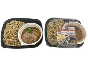 中華蕎麦とみ田監修 濃厚豚骨魚介 熱盛つけ麺 セブン-イレブン