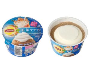 森永 リプトン 紅茶ラテ氷 セブン-イレブン