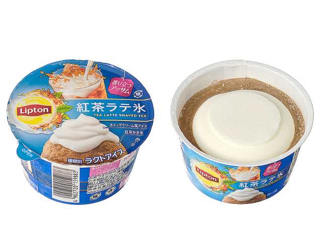 森永 リプトン 紅茶ラテ氷