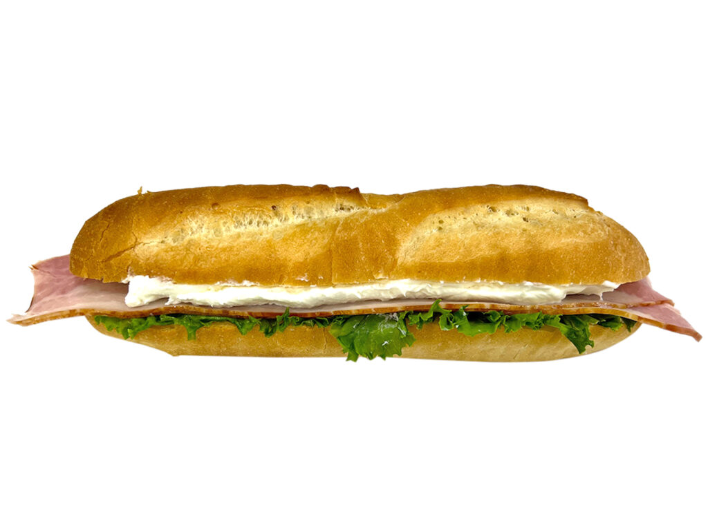 バゲットサンド ベーコン&北海道産クリームチーズ
