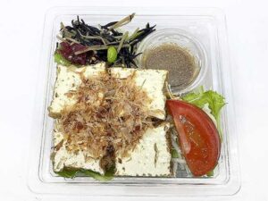 だし厚揚げとひじき煮の和サラダ セブン-イレブン