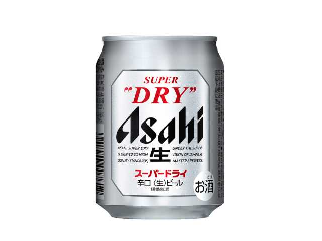 アサヒ スーパードライ缶 250ml