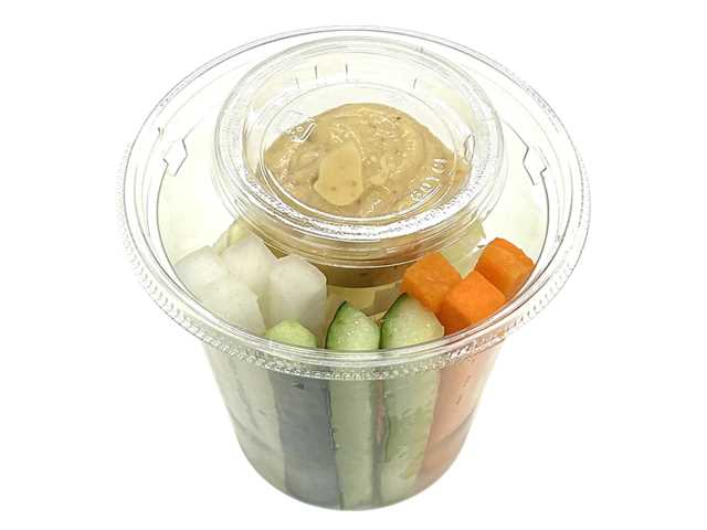 こうじ味噌マヨネーズ入り野菜スティック