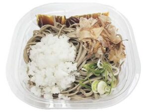 大根おろしの田舎そば セブン-イレブン