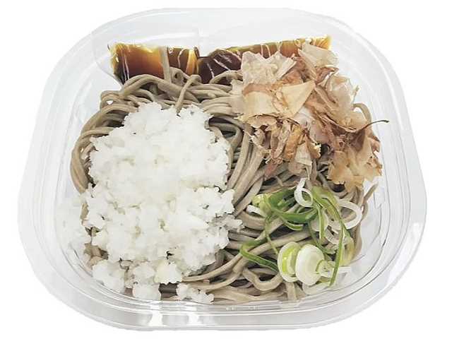 大根おろしの田舎そば