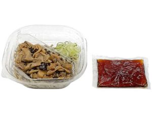 4種きのこの冷しそば セブン-イレブン