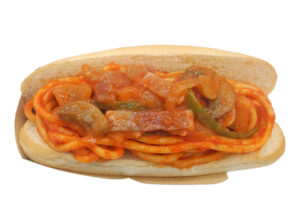 うんとおいしいナポリタンロール セブン-イレブン