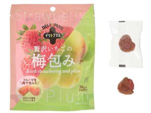 J&A商事 デリトプラス 贅沢いちごの梅包み セブン-イレブン