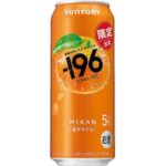 サントリー -196 温州みかん 500ml
