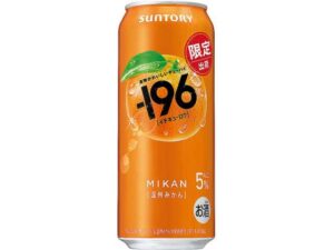 サントリー -196 温州みかん 500ml セブン-イレブン