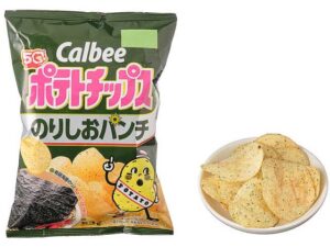 カルビーポテトチップス のりしおパンチ セブン-イレブン