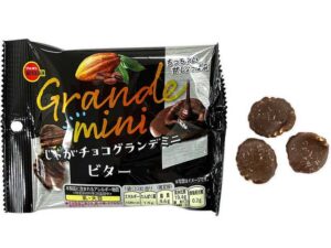 ブルボン じゃがチョコグランデミニビター セブン-イレブン