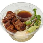甘辛鶏唐揚げのパスタサラダ