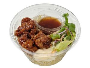 甘辛鶏唐揚げのパスタサラダ セブン-イレブン