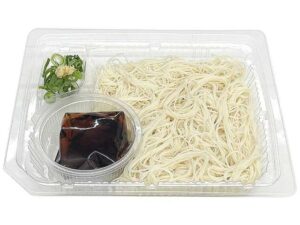 5種の重ねだし 手延べそうめん セブン-イレブン