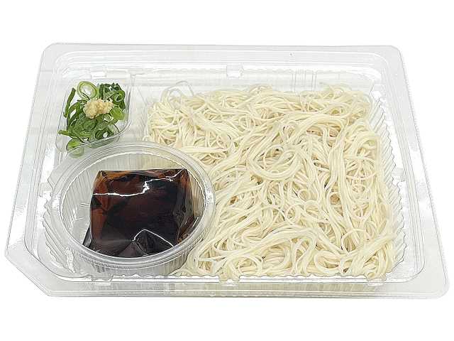 5種の重ねだし 手延べそうめん