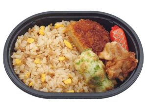 鶏そぼろ&玉子そぼろ弁当 セブン-イレブン