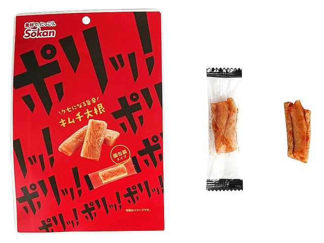 壮関 ポリッ!ポリッ!キムチ大根 25g