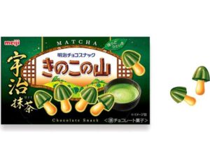 明治 きのこの山 宇治抹茶 セブン-イレブン