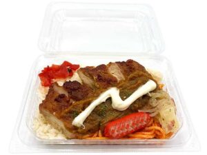 洋風パック弁当 カレーチキン&チーズソース セブン-イレブン