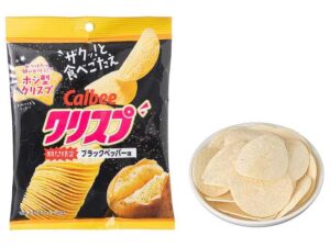 カルビー クリスプ ブラックペッパー味 セブン-イレブン