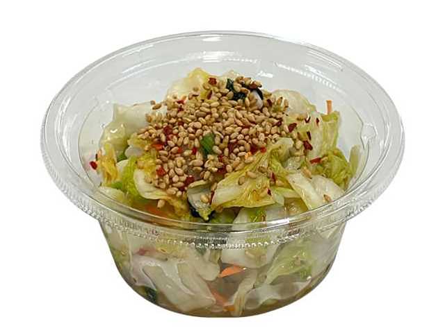 ピリっ辛ごま白菜